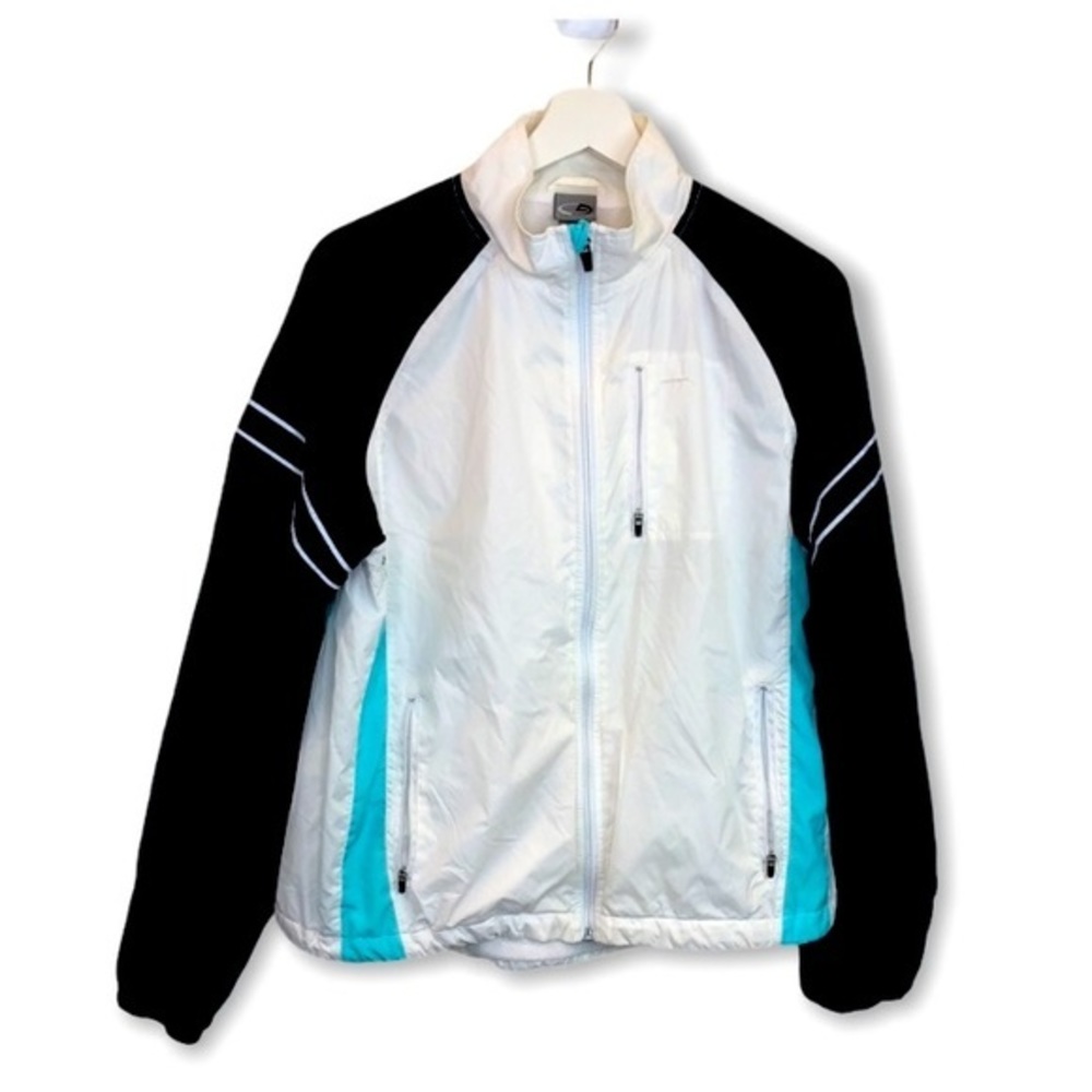 Champion Zip Up Active Polyester Jacket Sz L
